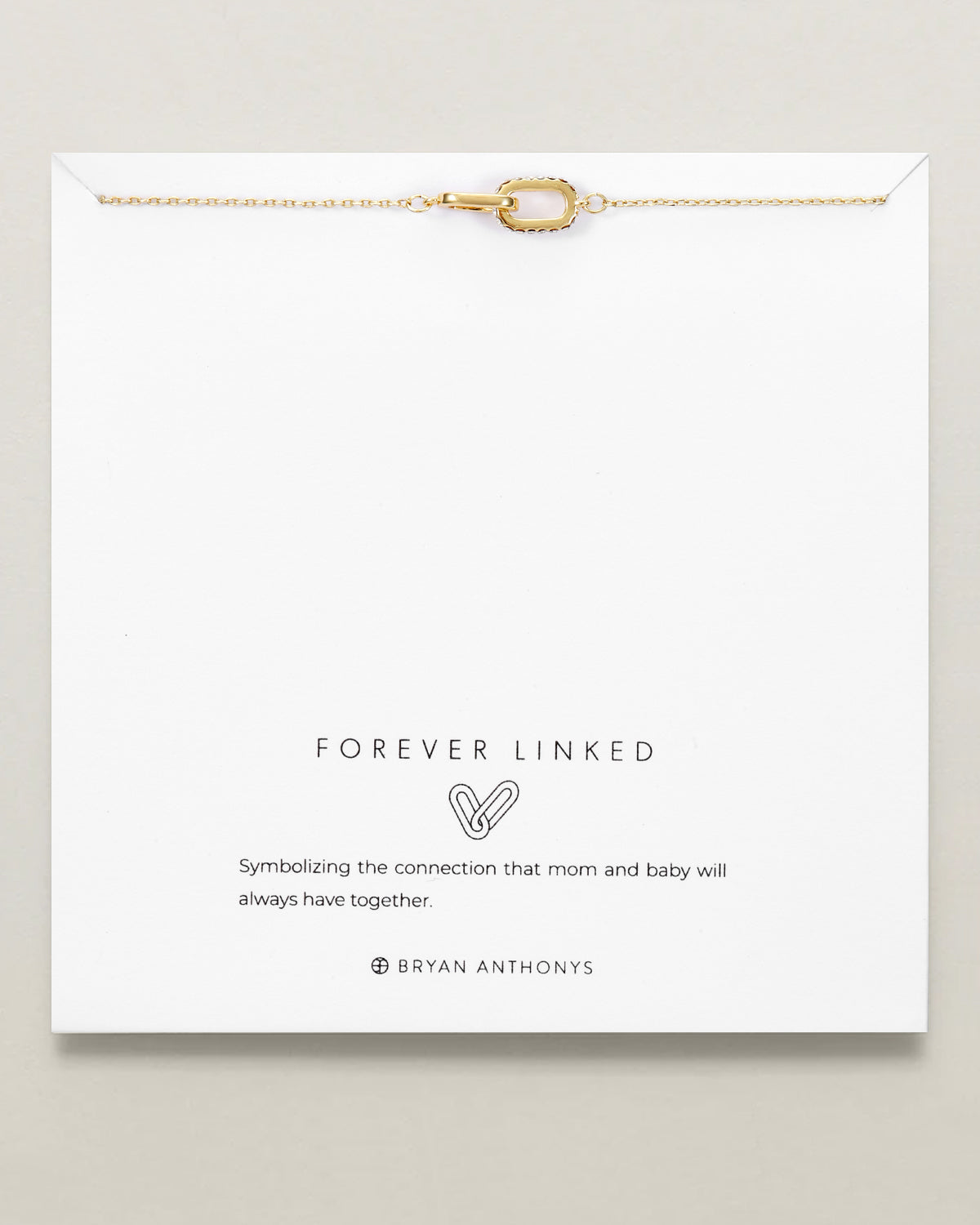 Forever Linked Interlocking Bracelet