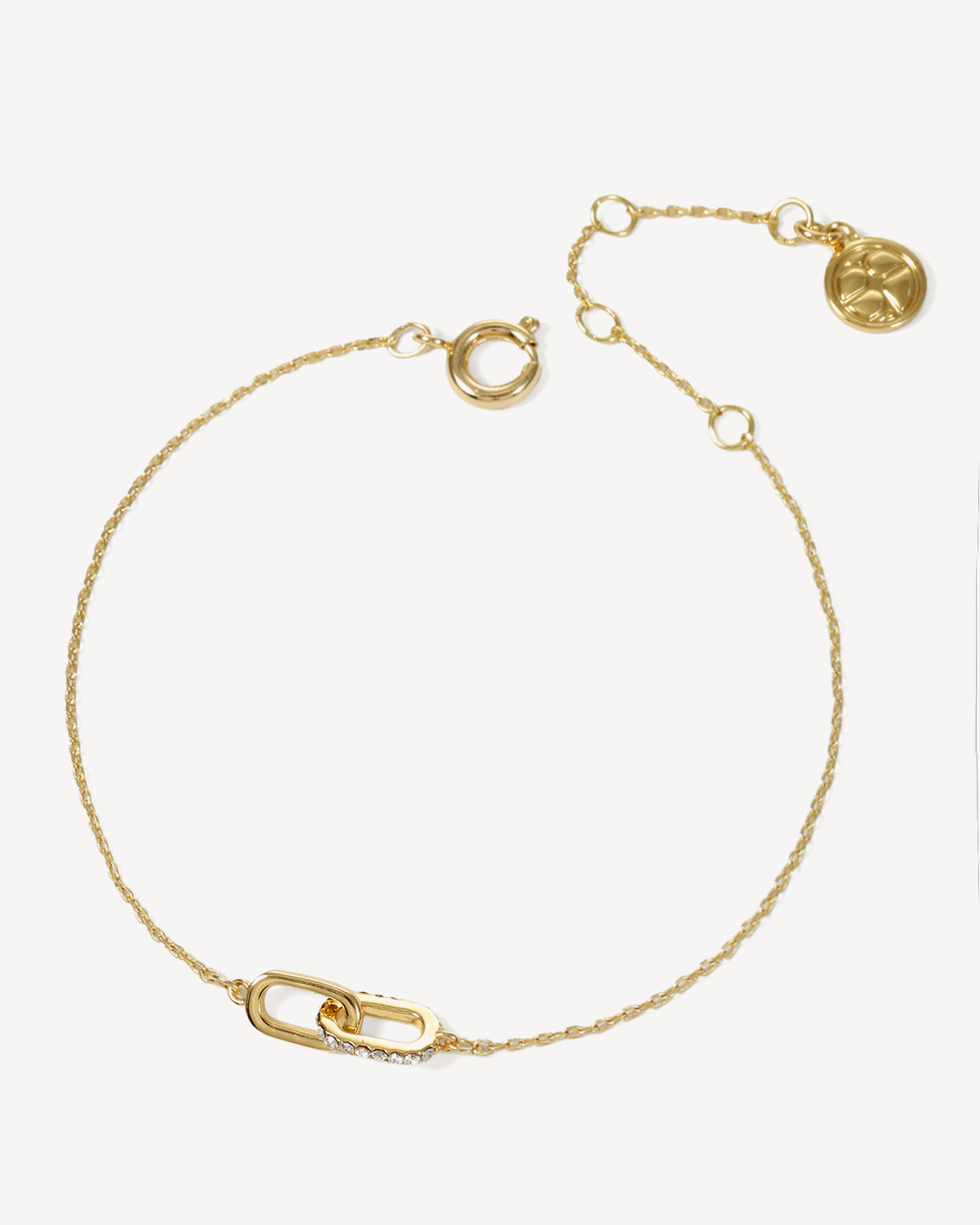 Forever Linked Interlocking Bracelet