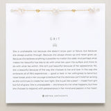 Grit Pearl Beaded Bracelet