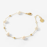 Grit Pearl Beaded Bracelet