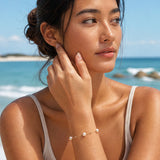 Grit Pearl Beaded Bracelet