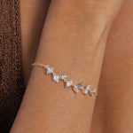 Bryan Anthonys One by One Crystal Bracelet