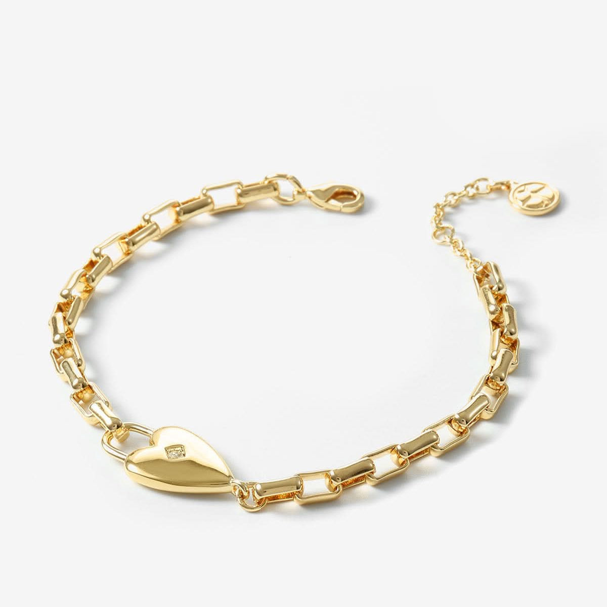 Safe Place Heart Bracelet