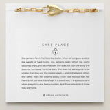 Safe Place Heart Bracelet