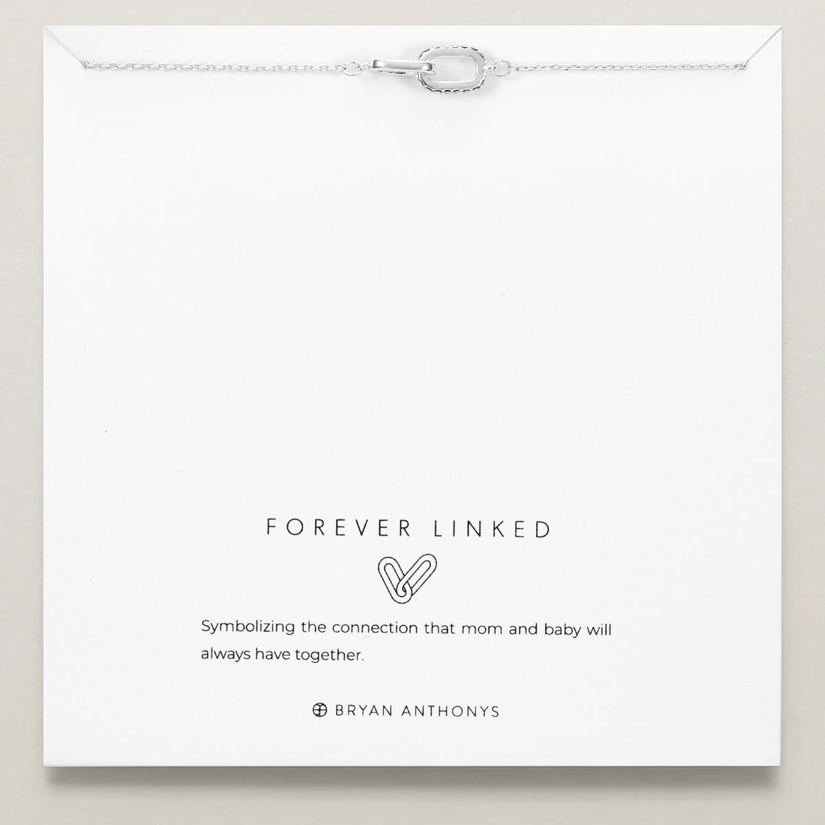 Forever Linked Interlocking Bracelet