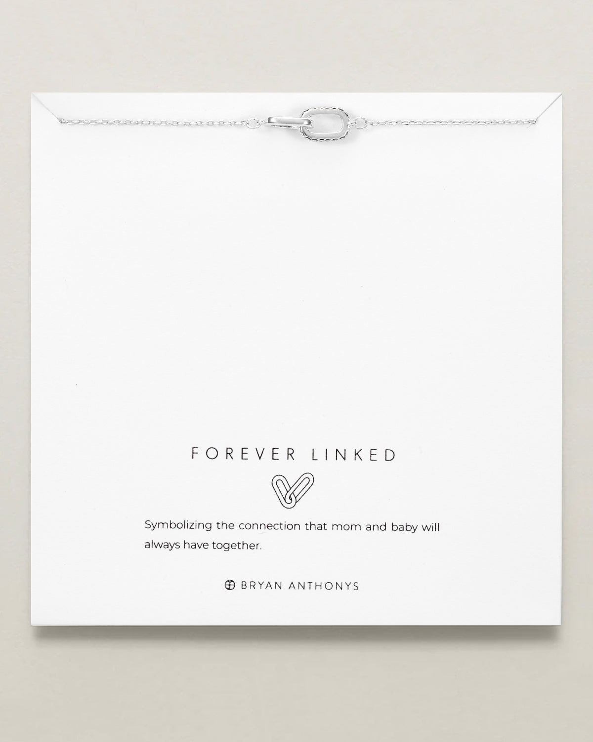 Forever Linked Interlocking Bracelet