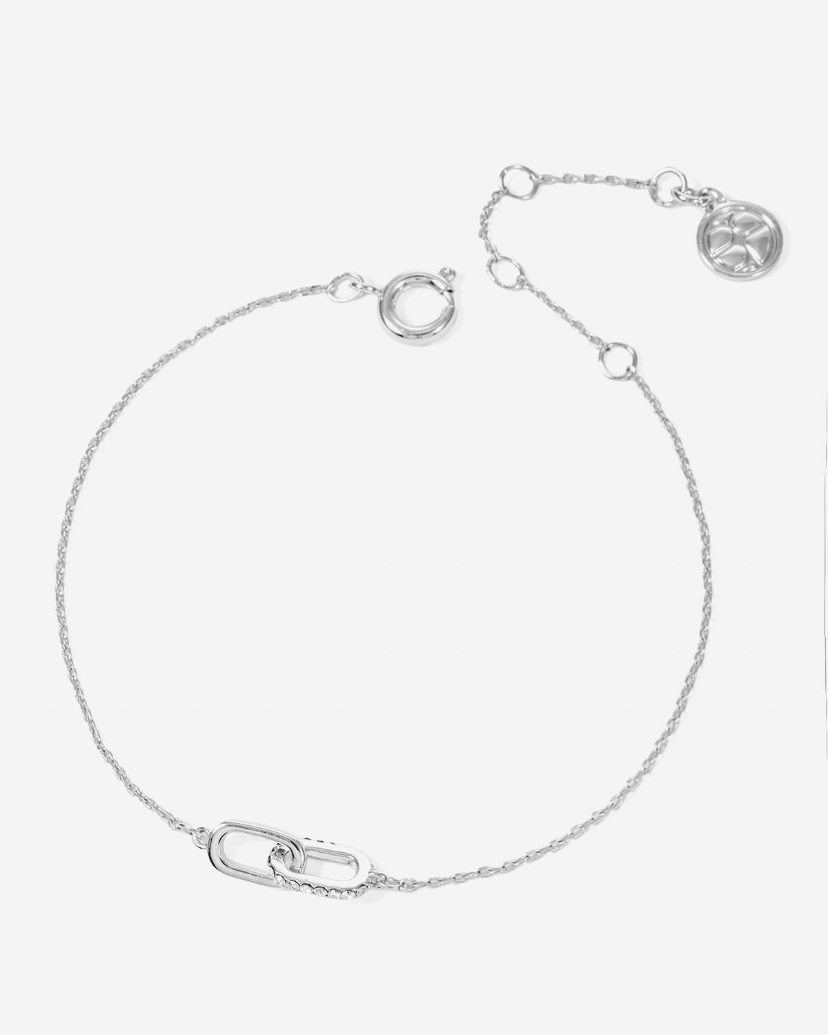Forever Linked Interlocking Bracelet