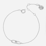 Forever Linked Interlocking Bracelet