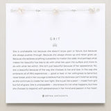 Grit Pearl Beaded Bracelet