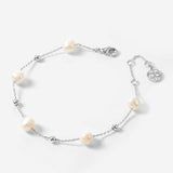 Grit Pearl Beaded Bracelet