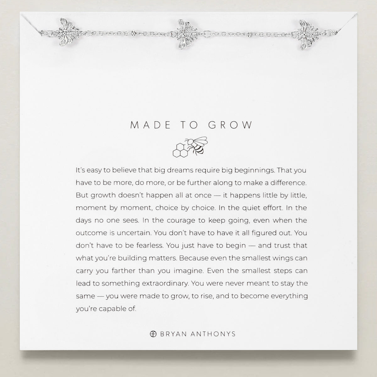 Made To Grow Bracelet