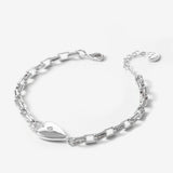 Safe Place Heart Bracelet