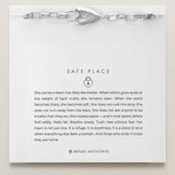 Safe Place Heart Bracelet