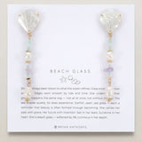 Beach Glass Drop Earrings