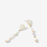 Beach Glass Drop Earrings