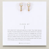 Bryan Anthonys Close By Huggie Earrings