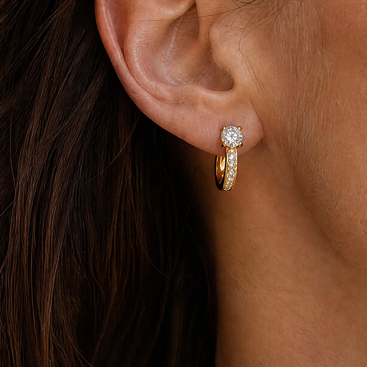 Bryan Anthonys Close By Huggie Earrings