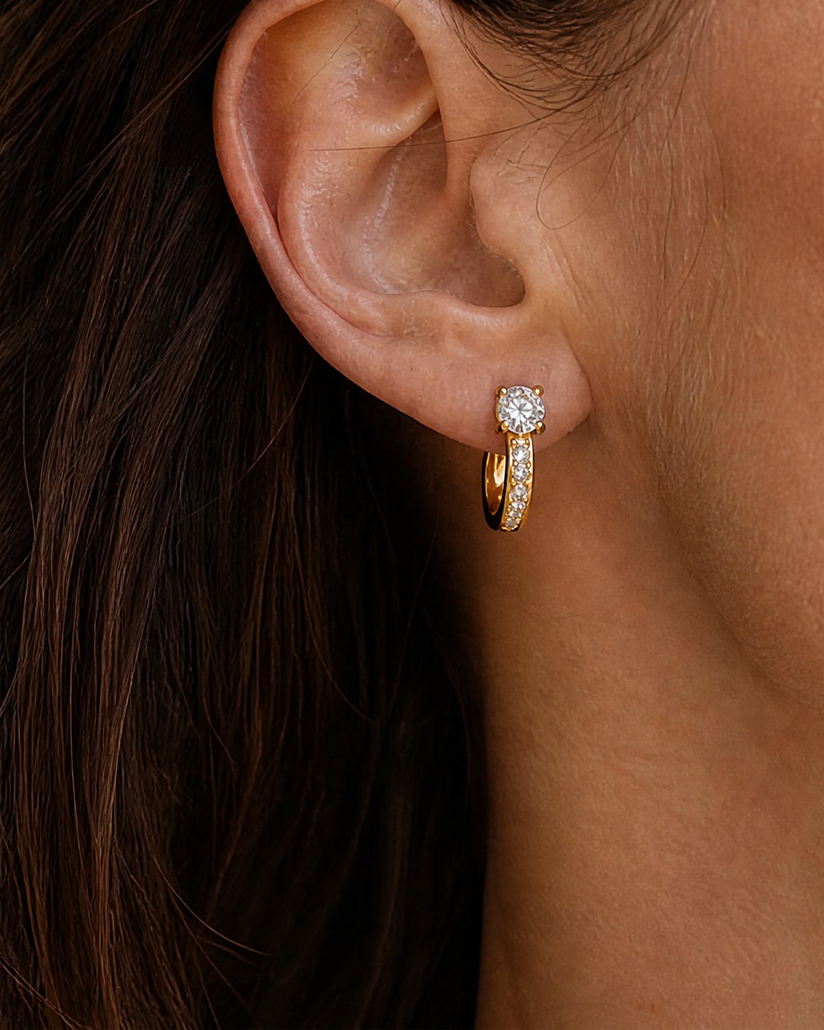 Bryan Anthonys Close By Huggie Earrings