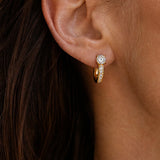Bryan Anthonys Close By Huggie Earrings