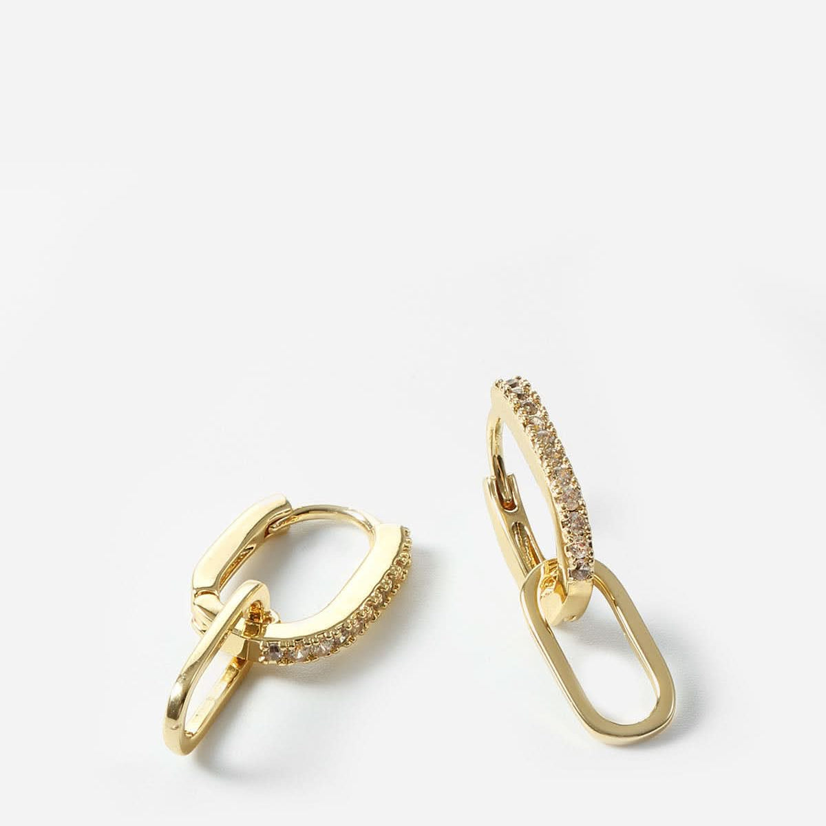 Guiding Light Link Earrings