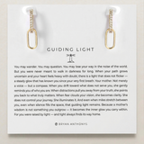 Guiding Light Link Earrings