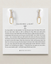 Guiding Light Link Earrings