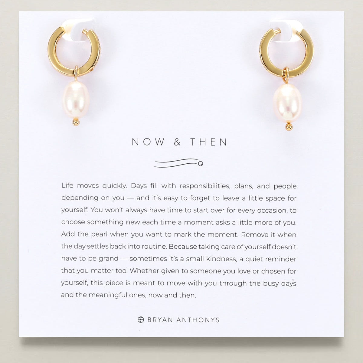 Bryan Anthonys Now & Then Earrings