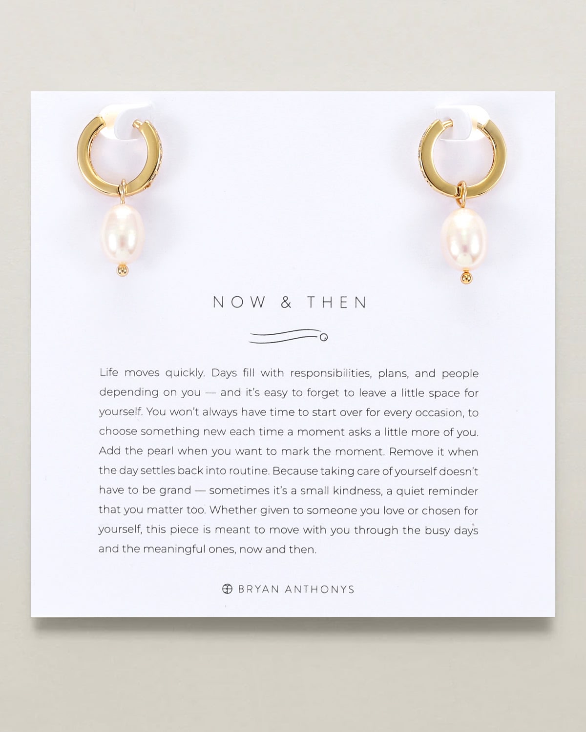 Bryan Anthonys Now & Then Earrings