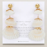 Private Coast Drop Earrings