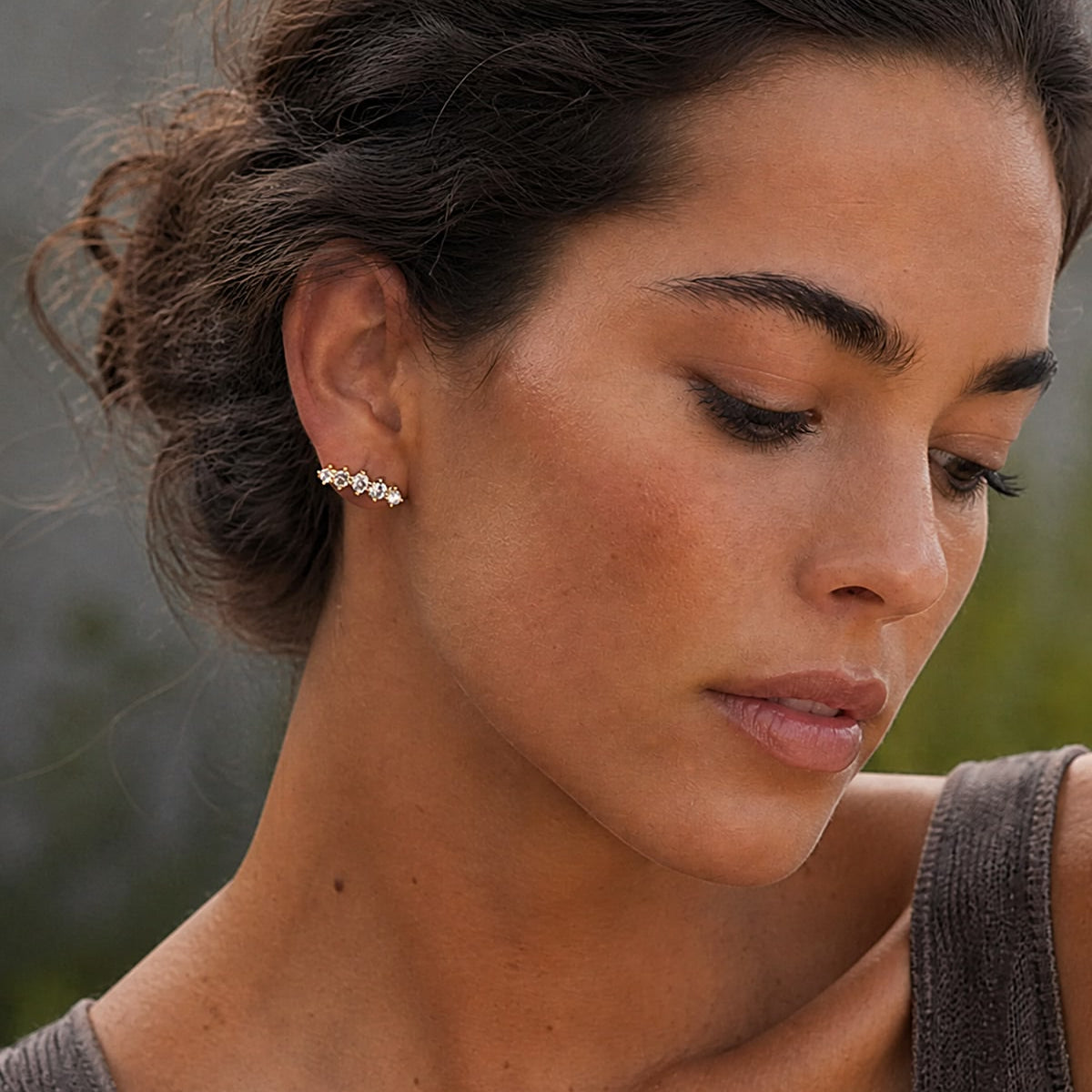 Bryan Anthonys Right Here Stud Earrings