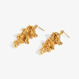 The Golden Hour Drop Earrings