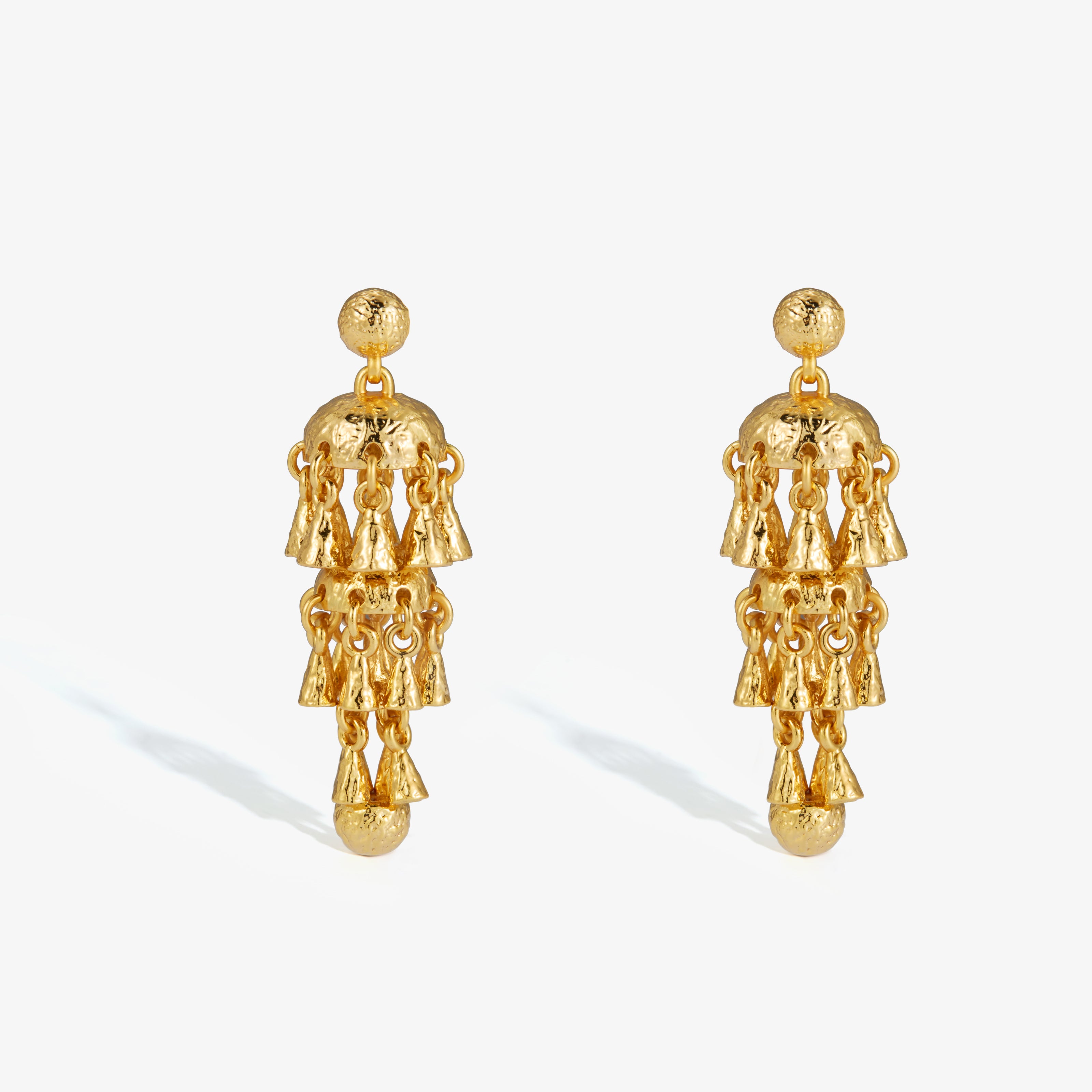 The Golden Hour Drop Earrings