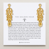 The Golden Hour Drop Earrings