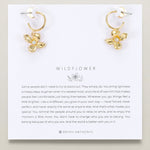 Bryan Anthonys Wildflower Hoop Earrings