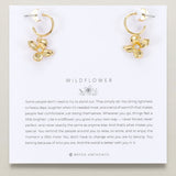 Bryan Anthonys Wildflower Hoop Earrings