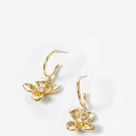 Bryan Anthonys Wildflower Hoop Earrings