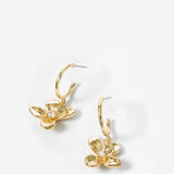 Bryan Anthonys Wildflower Hoop Earrings