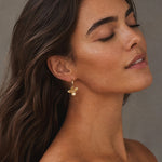 Bryan Anthonys Wildflower Hoop Earrings