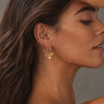 Bryan Anthonys Wildflower Hoop Earrings