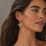 Bryan Anthonys Wildflower Hoop Earrings
