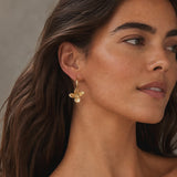 Bryan Anthonys Wildflower Hoop Earrings
