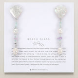 Beach Glass Drop Earrings