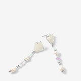 Beach Glass Drop Earrings