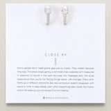 Bryan Anthonys Close By Huggie Earrings