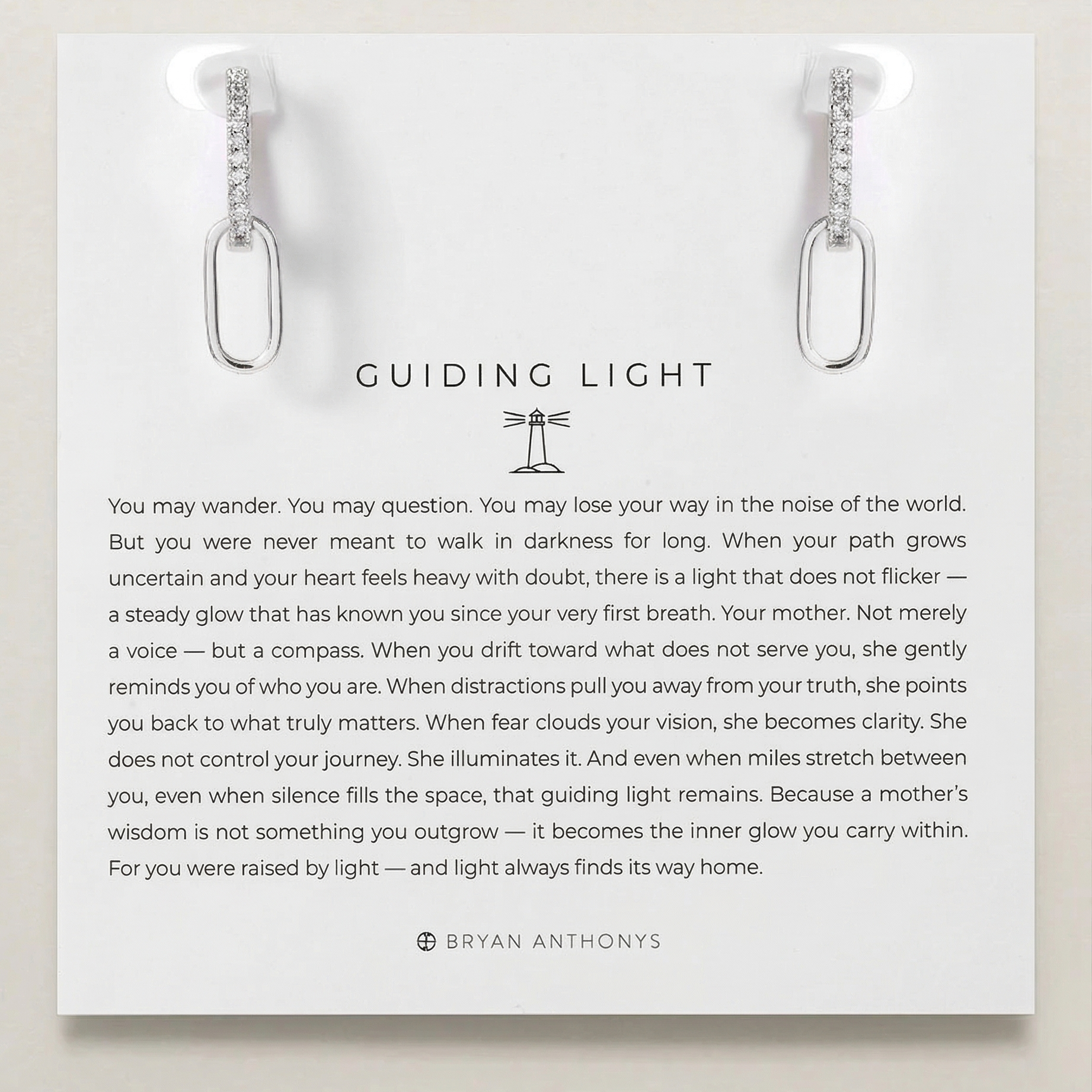 Guiding Light Link Earrings