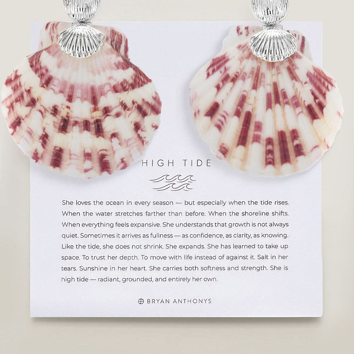 High Tide Drop Earrings