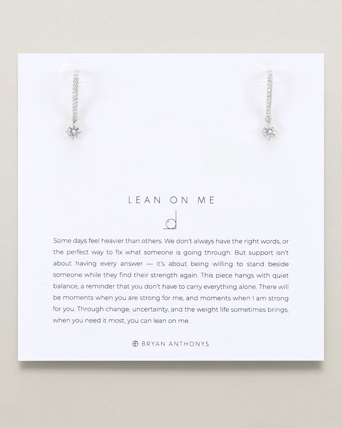 Bryan Anthonys Lean On Me Drop Earrings