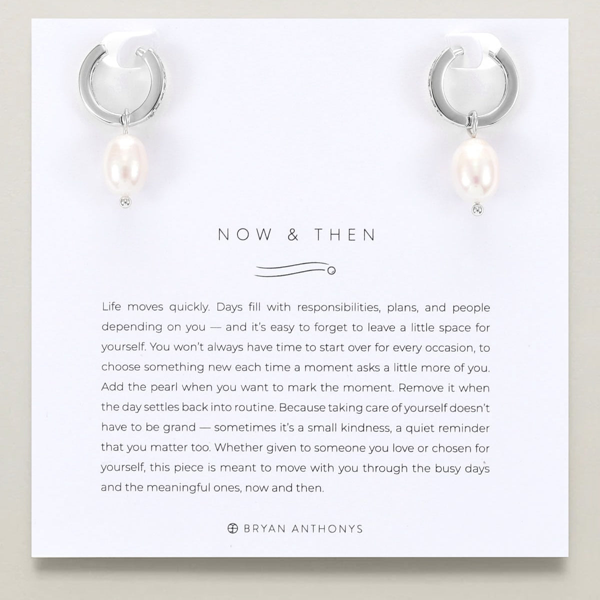 Bryan Anthonys Now & Then Earrings