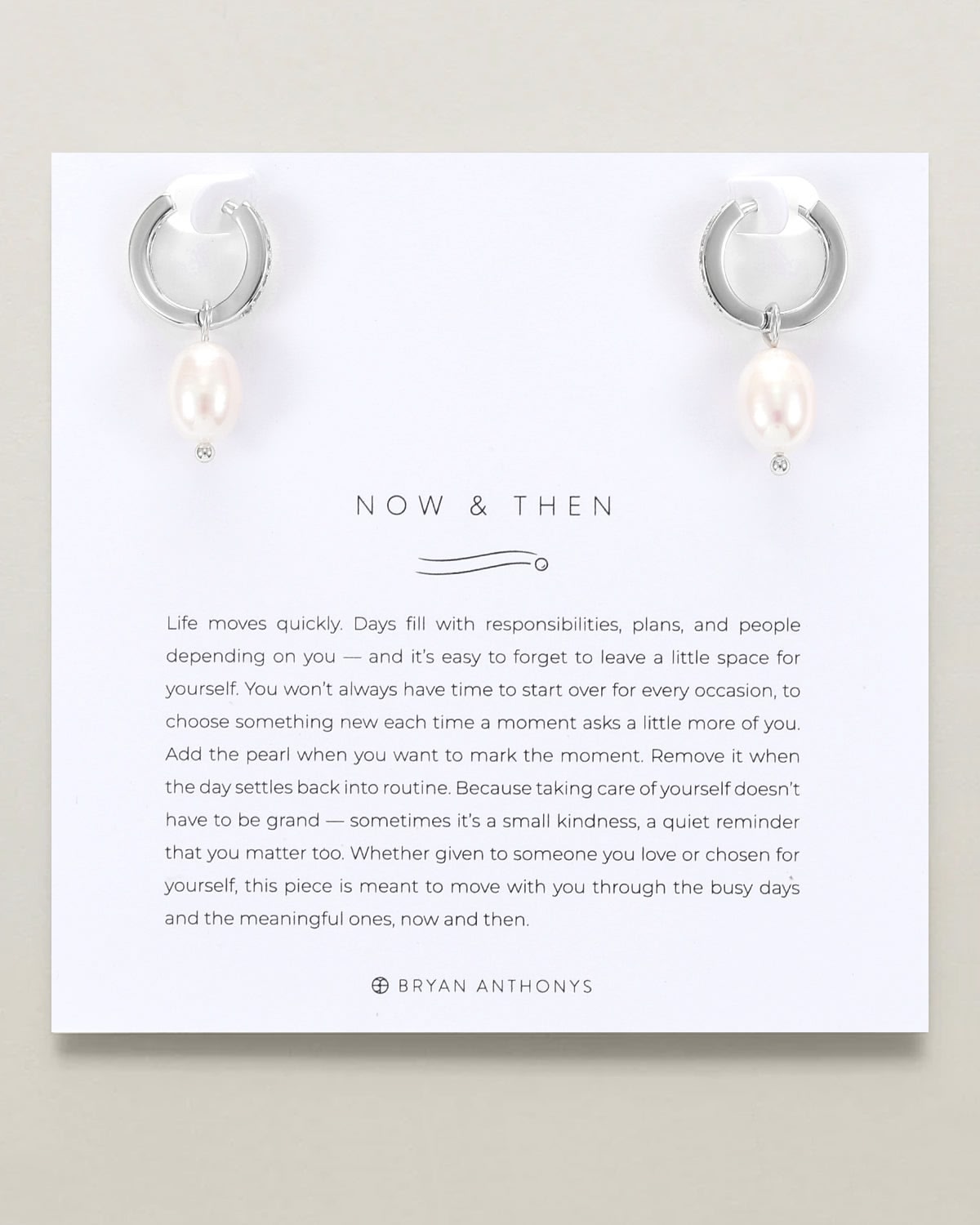 Bryan Anthonys Now & Then Earrings
