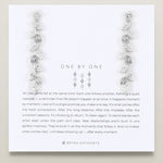 Bryan Anthonys One By One Crystal Earrings